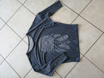 Haut manches 3 quarts