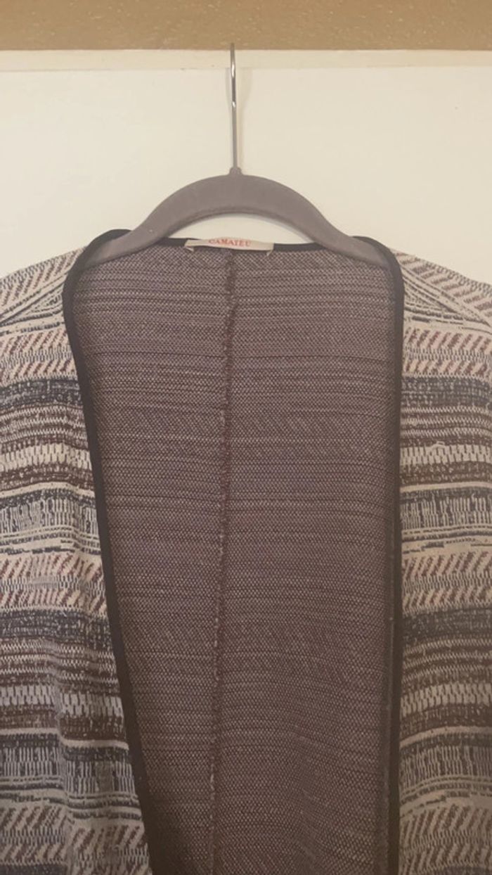 Veste camaïeu - photo numéro 3