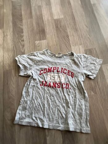 Tee shirt complice taille 8 ans