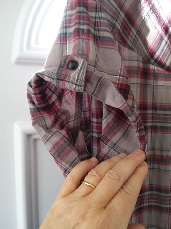 Robe chemisier/jeans - photo numéro 5