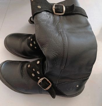 bottes pointure 32