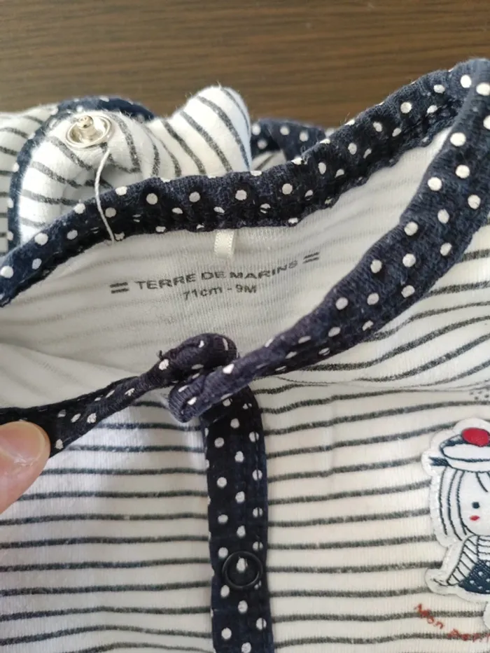 4 pyjamas 9 mois garçon - photo numéro 10