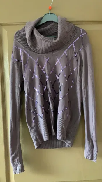 Pull col roule