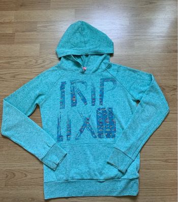 Pull bleu taille S Triplix