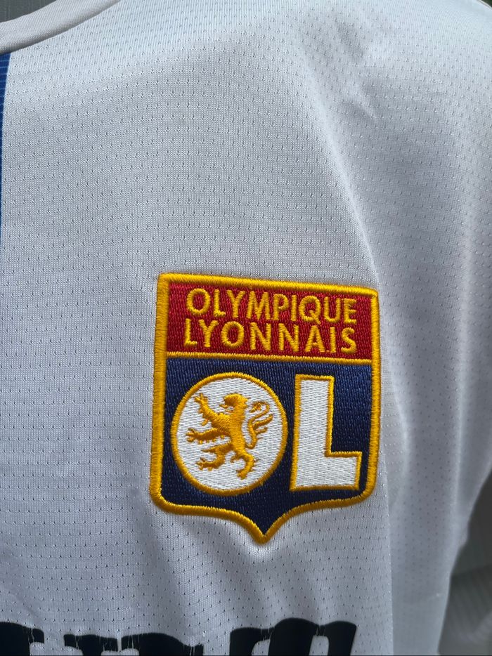 Maillot Juninho lyon - photo numéro 5