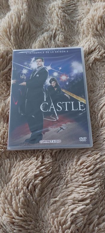 Dvd Série Castle 