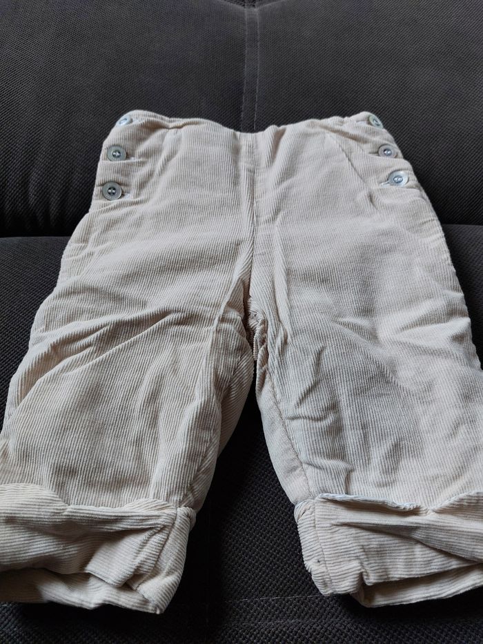 Pantalon beige 3mois