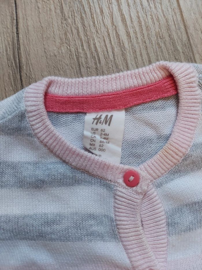 Lot 11 vêtements bébé fille 3 mois tbe - photo numéro 9