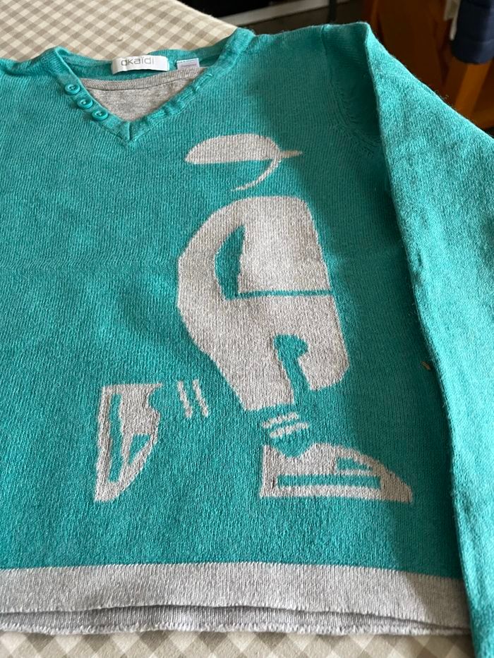 Pull garçon okaidi - photo numéro 2