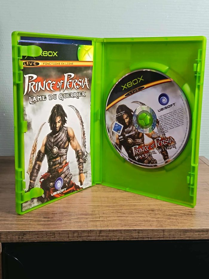 Prince Of Persia l'ame du guerrier - Xbox - photo numéro 3