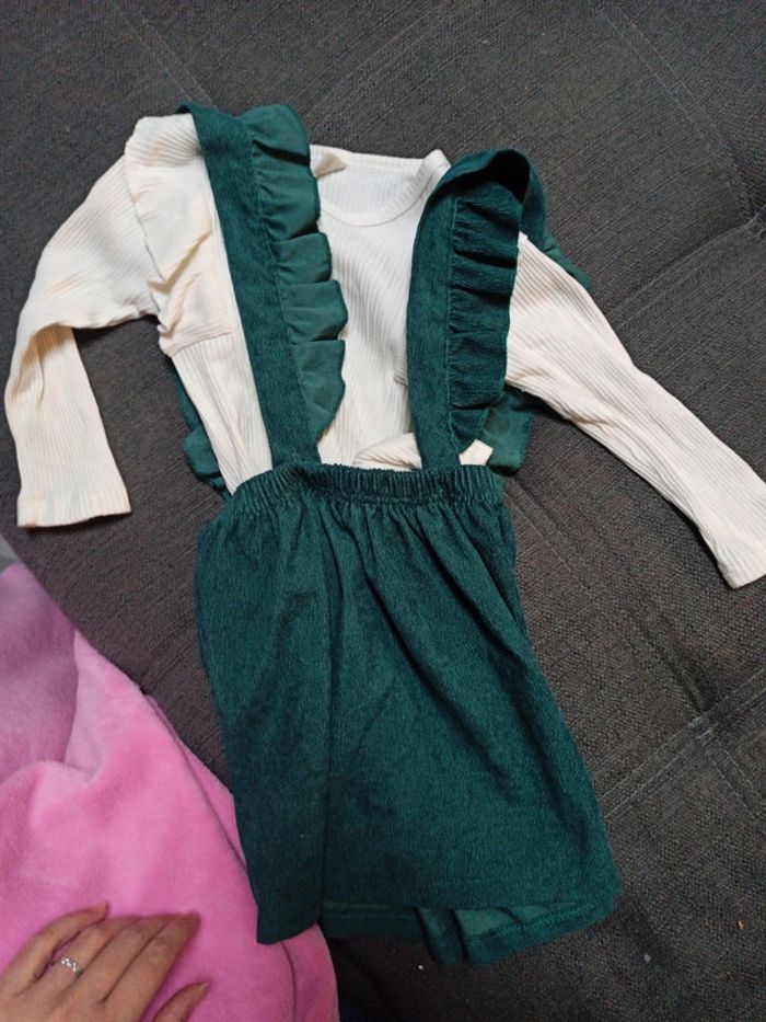 Ensemble jupe pull