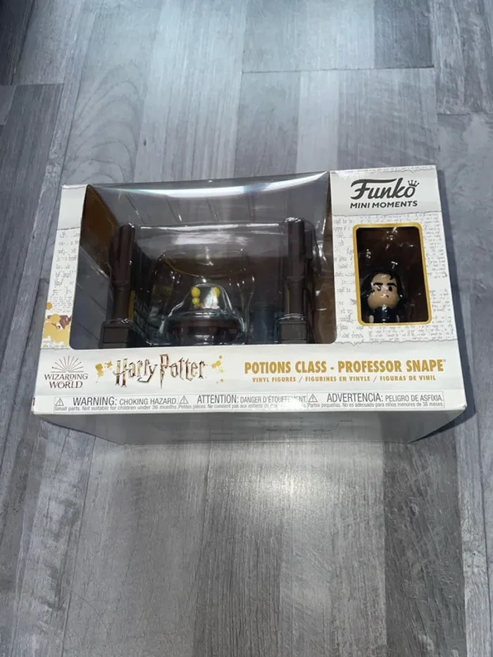 mini moments funko harry potter potions class professor snape