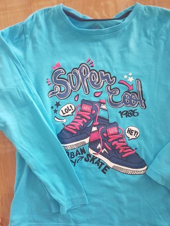 Tshirt manches longues 5-6ans