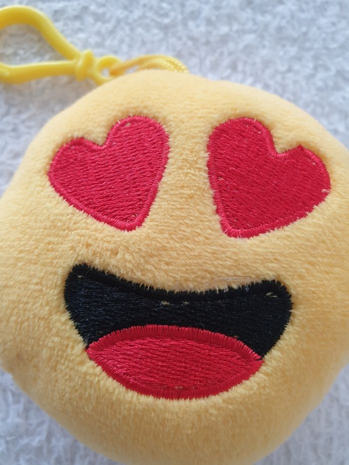 Porte cles emoji et musical - photo numéro 4