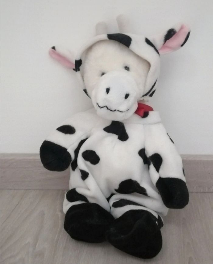 Peluche vache
