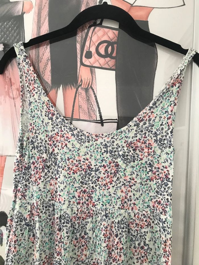 Robe fluide fleurie H&M 14 ans + - photo numéro 2