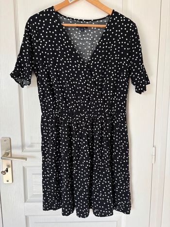 Robe à pois