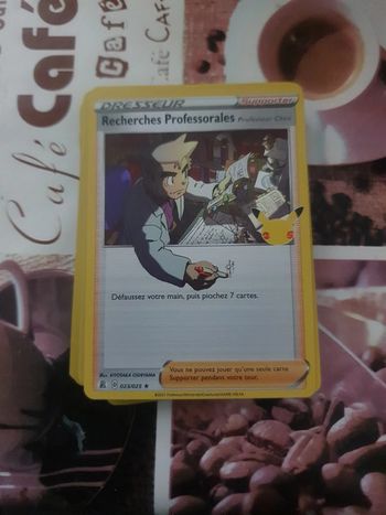 Recherches professorales celebration