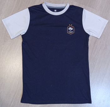 T-shirt France FFF Mbappé garçon 14 ans
