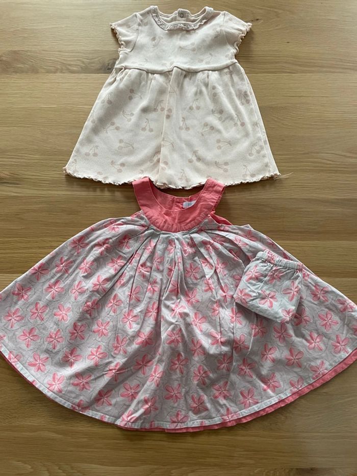 Robes bébé fille 12 mois