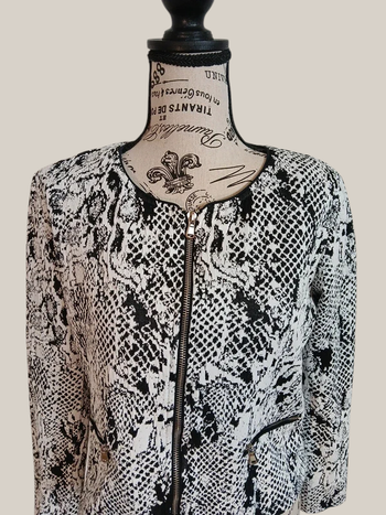 🖤🤍 Veste fine Anna Kate – Taille S – Bon état