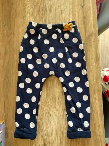 Pantalon chaud taille 36 mois