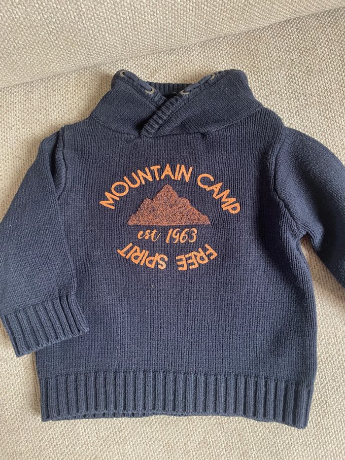 Pull col montant 2 ans
