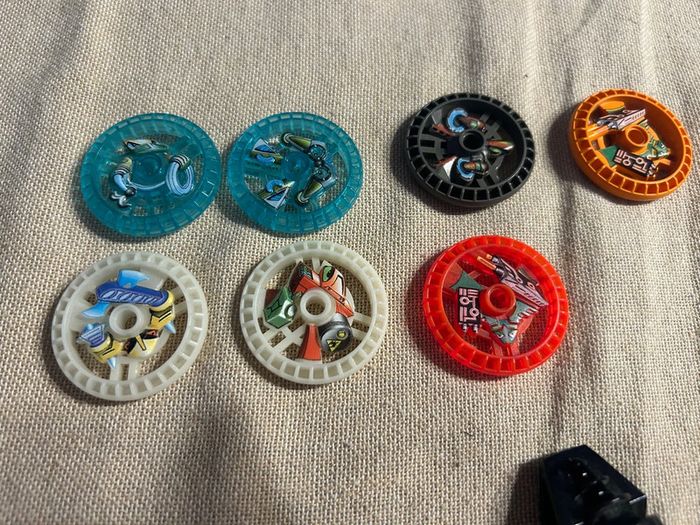 Lot lego roboriders - photo numéro 2