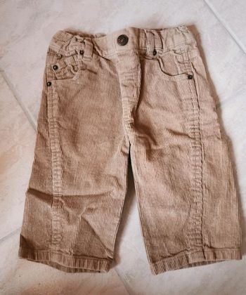 Pantalon bébé garçon 9 mois