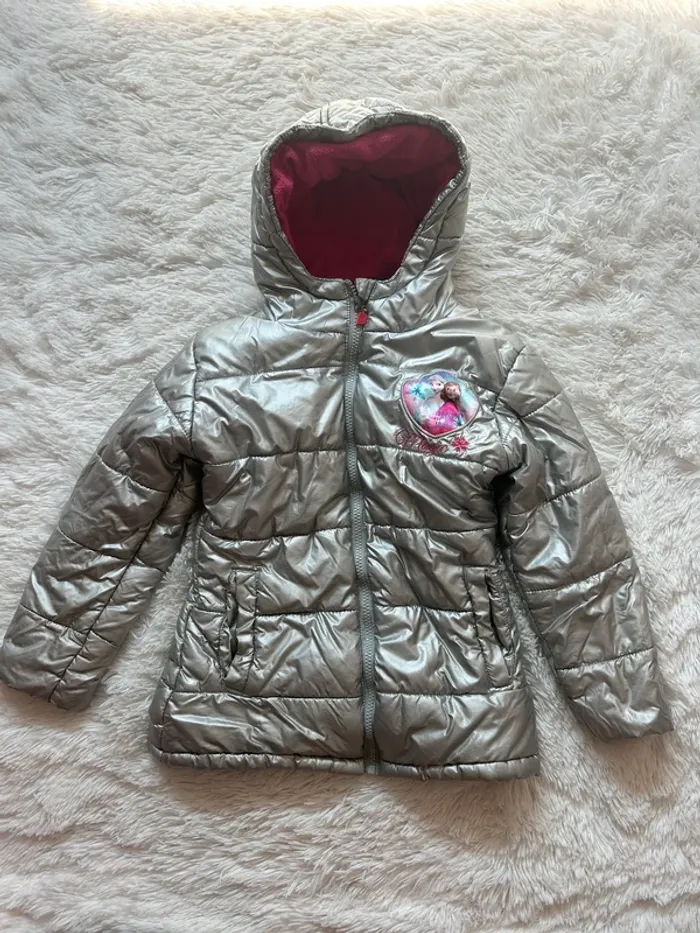 Manteau / doudoune la reine des neiges