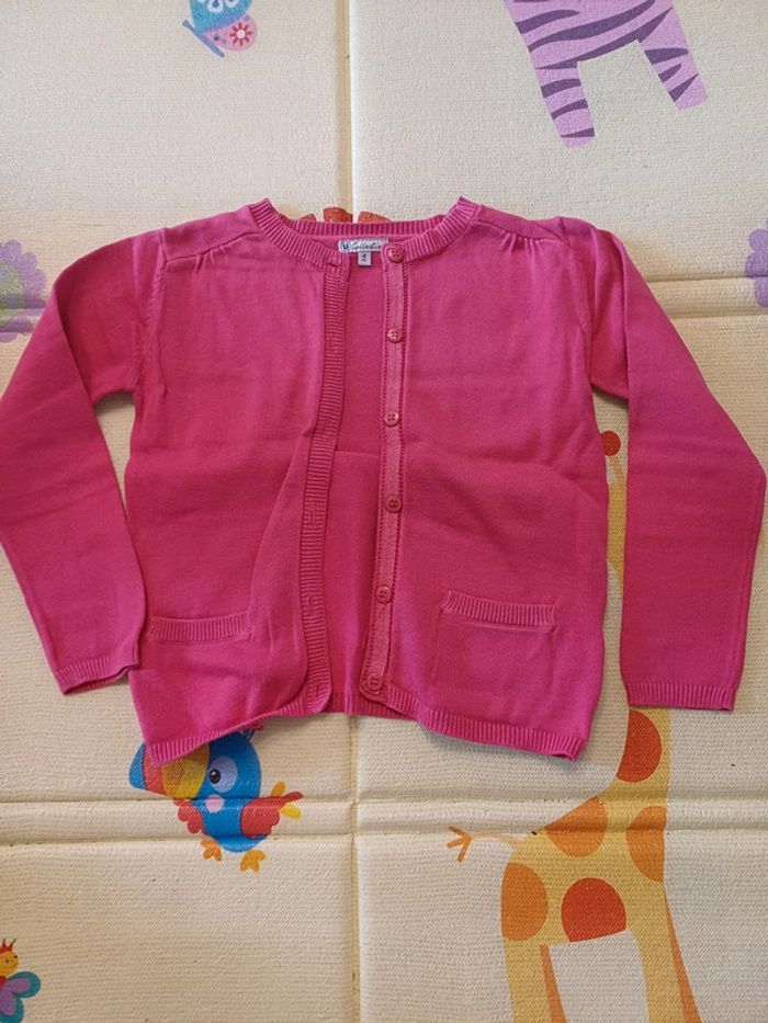 Gilet fin 4 ans