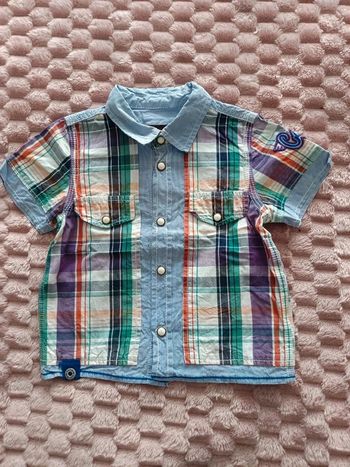 Chemise catimini 12m tbe