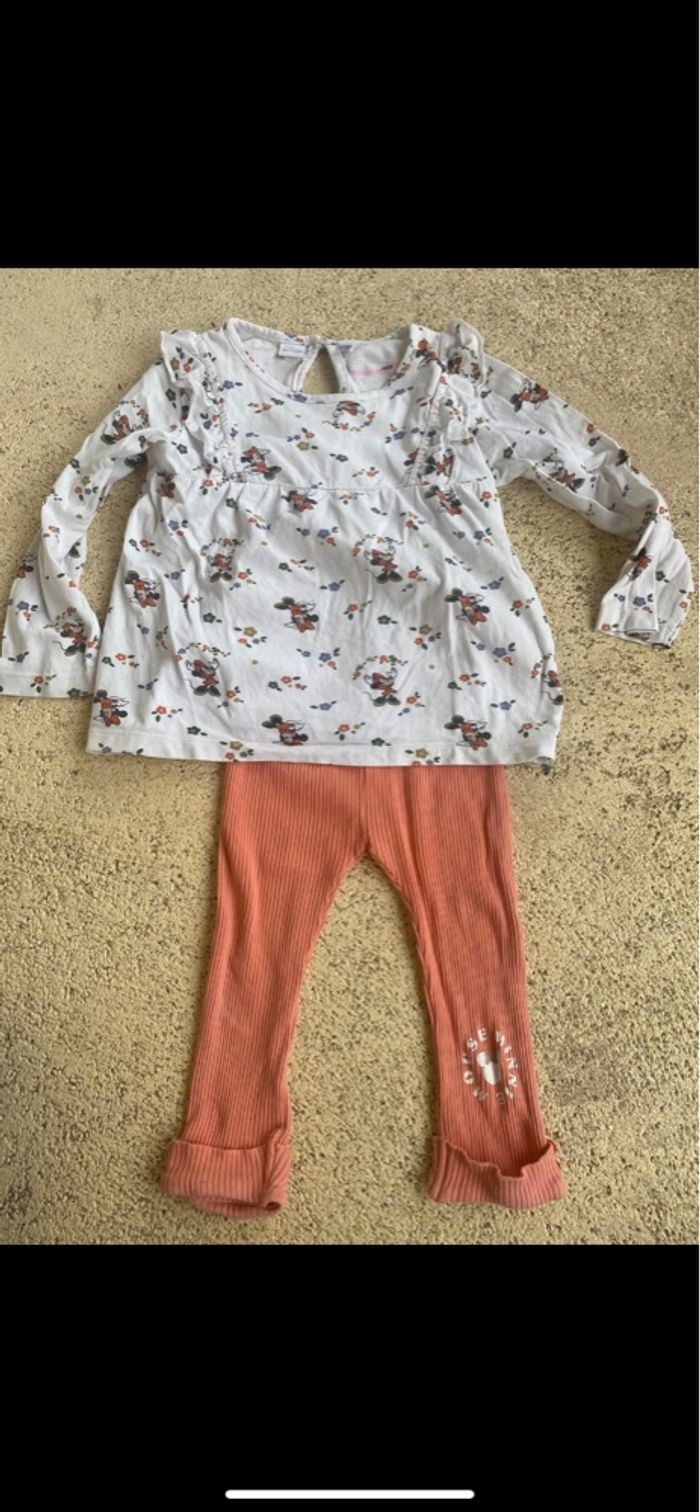 Ensemble Disney baby Minnie