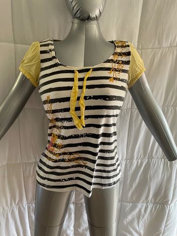 blouses manches courte Melrose noir taille M