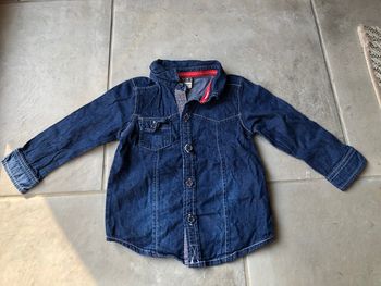 Chemise bébé garçon Tape à l’œil 18 mois / 81 cm
