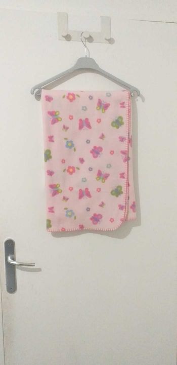 Plaide bébé fille neuf