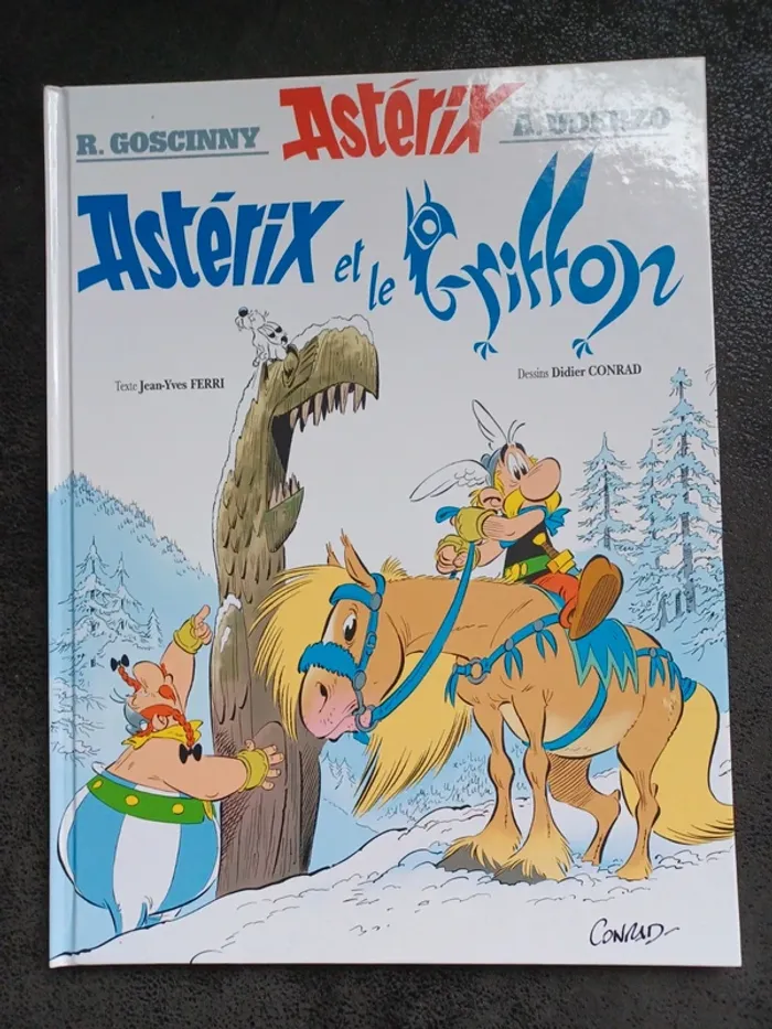 BD Astérix tome 39 Astérix et le griffon