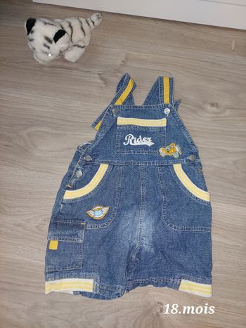 Salopette 18 mois