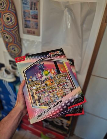 2 Coffret Classeur EV8.5 Évolutions Prismatiques FR