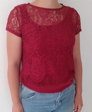 Tee-shirt débardeur femme