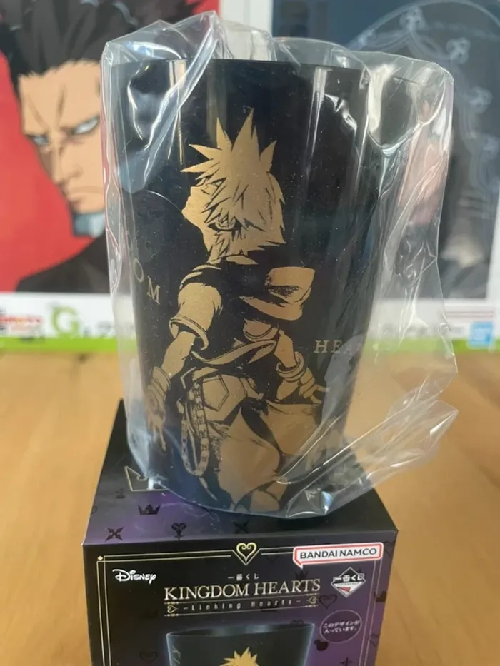 Kingdom Hearts - Verre plastique Sora 320 ml - Ichiban Kuji Linking Hearts Prize F - photo numéro 2