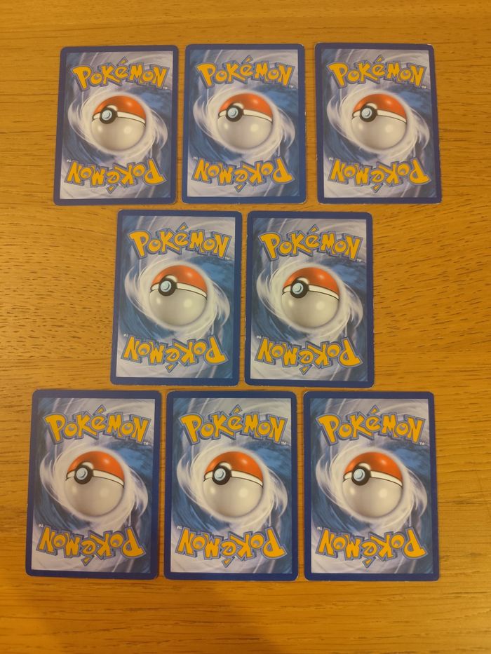 Lot 8 cartes Pokémon vintage XY françaises drattak milobellus - photo numéro 2
