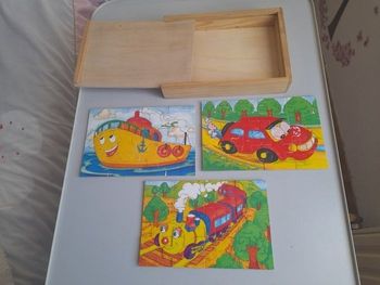 Puzzles en bois 