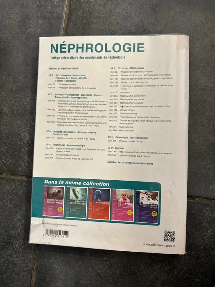 Livre néphrologie septième édition - photo numéro 3