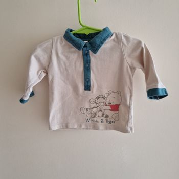 6 mois polo disney winnie et tigrou