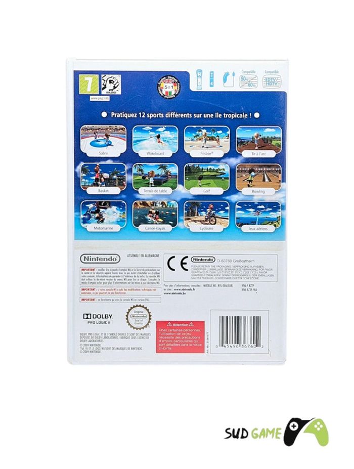 Nintendo Wii # Wii Sports Resort # - photo numéro 2