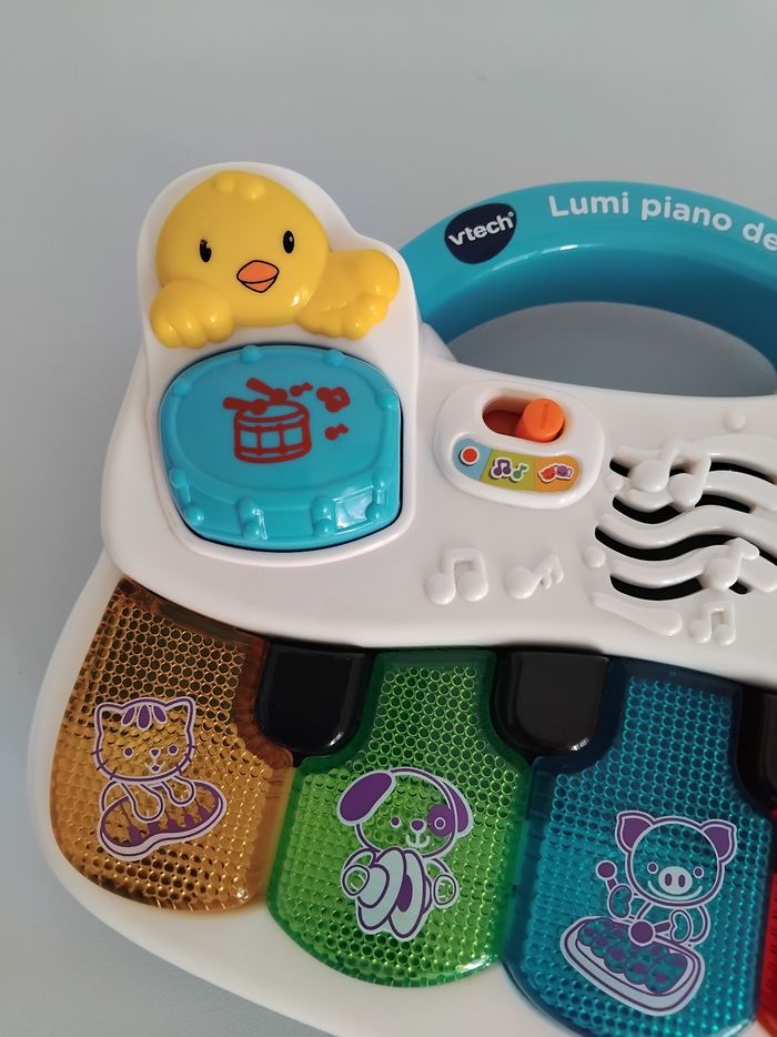 LUMI PIANO DE NOE Jeu Musical VTECH 🐵 - photo numéro 2