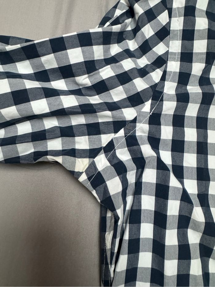 Chemise à carreaux taille M, Abercrombie & Fitch - photo numéro 4