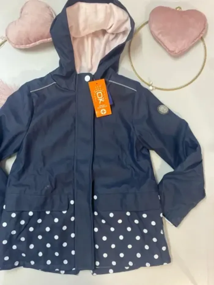 Manteau imperméable fille - fille - Okaïdi - Taille 6 ans - photo numéro 2