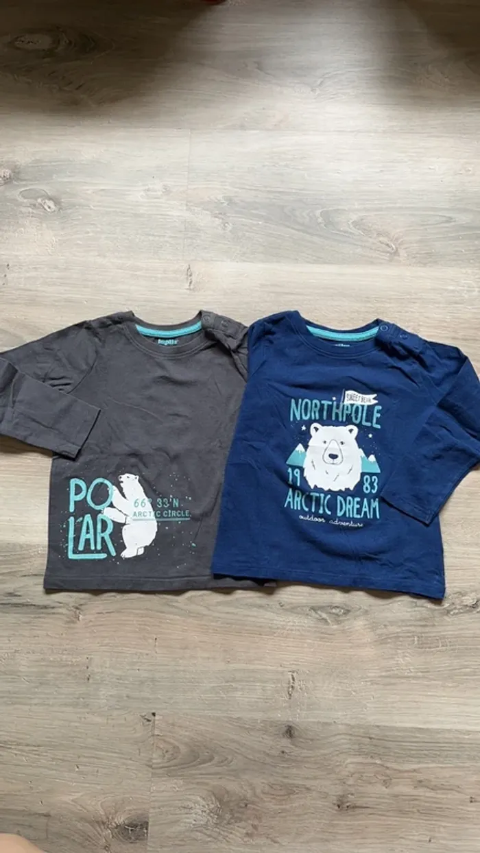 T-shirt manches longues
